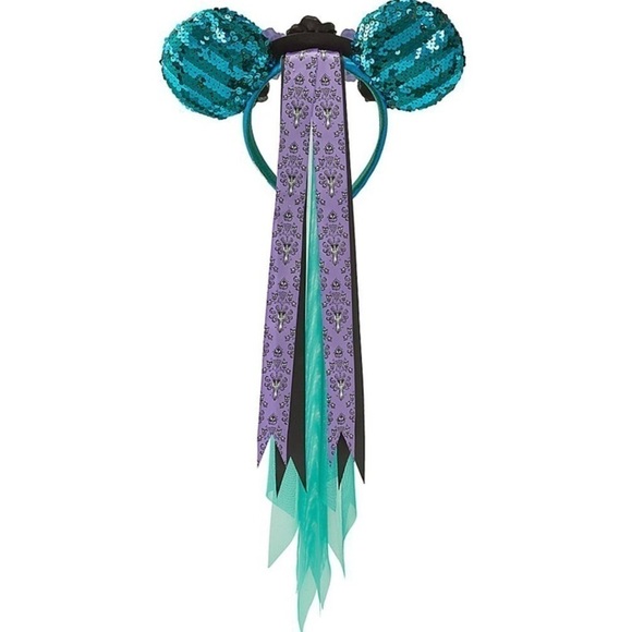 Minnie Mouse the Main Attraction Ear Headband - Picture 2 of 10